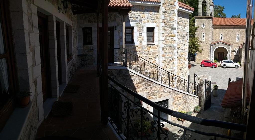 Hotel Ξενωνασ Σελινουντα Kosmás Exteriér fotografie