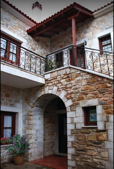 Hotel Ξενωνασ Σελινουντα Kosmás Exteriér fotografie
