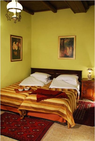 Hotel Ξενωνασ Σελινουντα Kosmás Exteriér fotografie