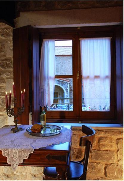 Hotel Ξενωνασ Σελινουντα Kosmás Exteriér fotografie