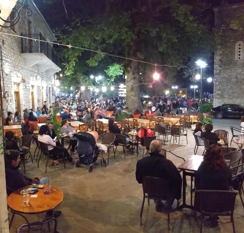 Hotel Ξενωνασ Σελινουντα Kosmás Exteriér fotografie