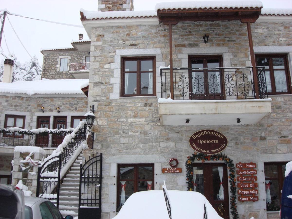 Hotel Ξενωνασ Σελινουντα Kosmás Exteriér fotografie