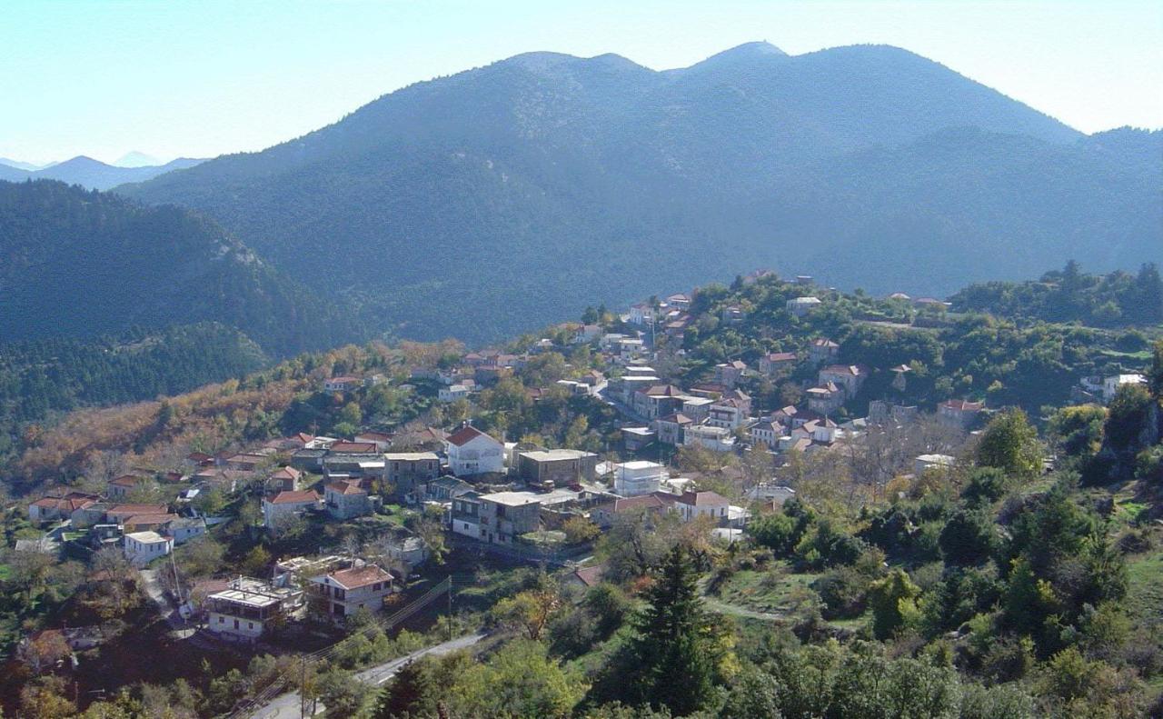 Hotel Ξενωνασ Σελινουντα Kosmás Exteriér fotografie
